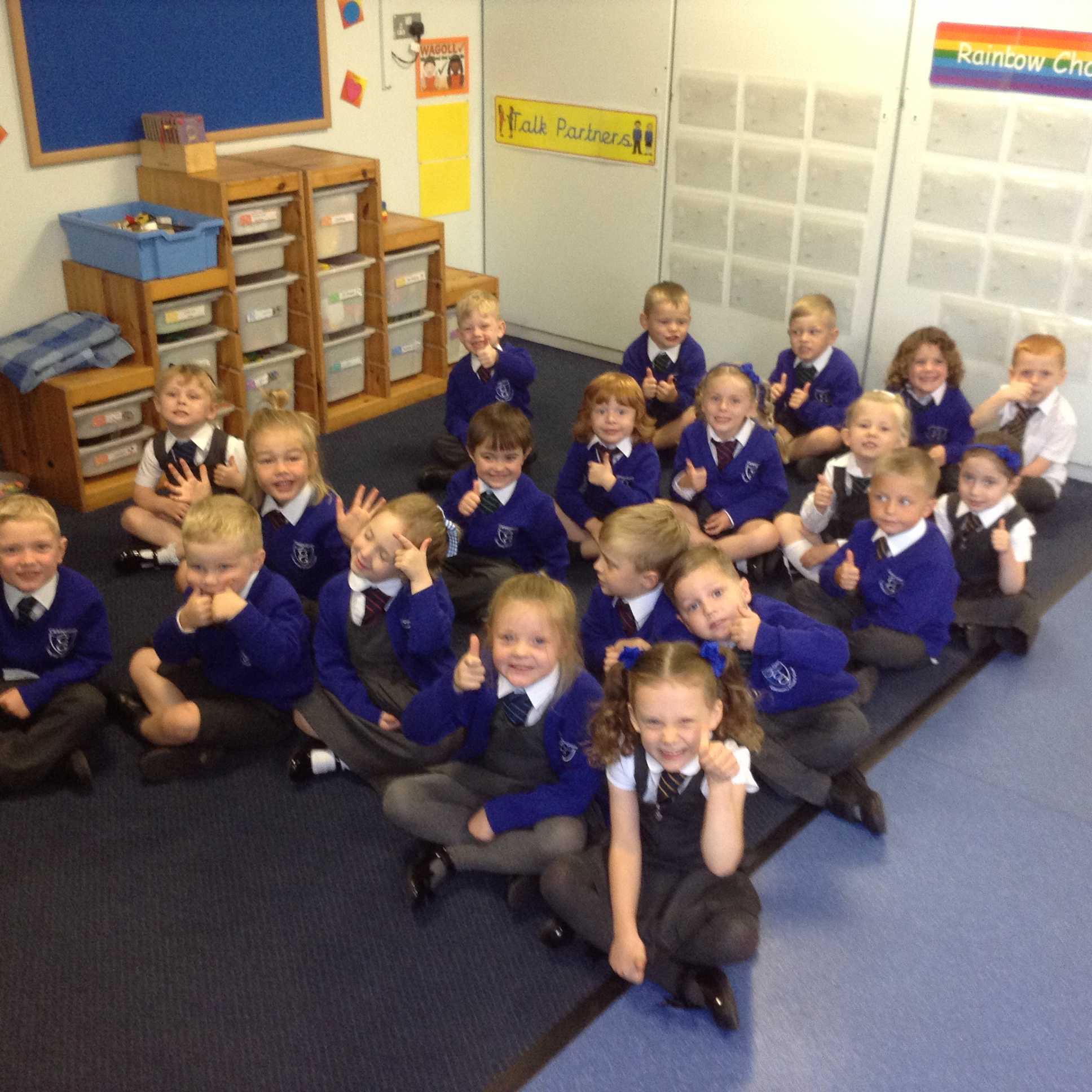 Image of Brown Ducklings settle into school life 