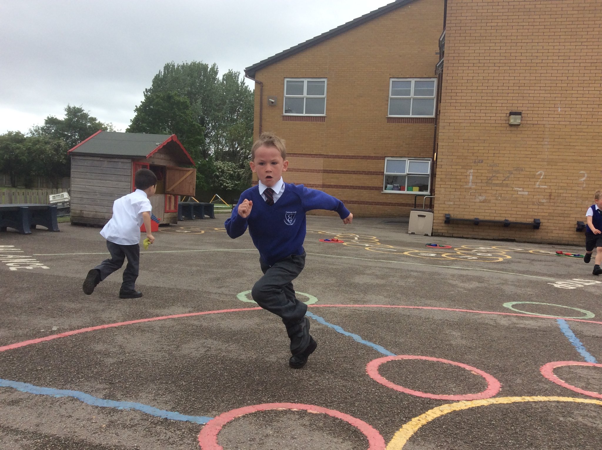 Image of Sports Day Practise