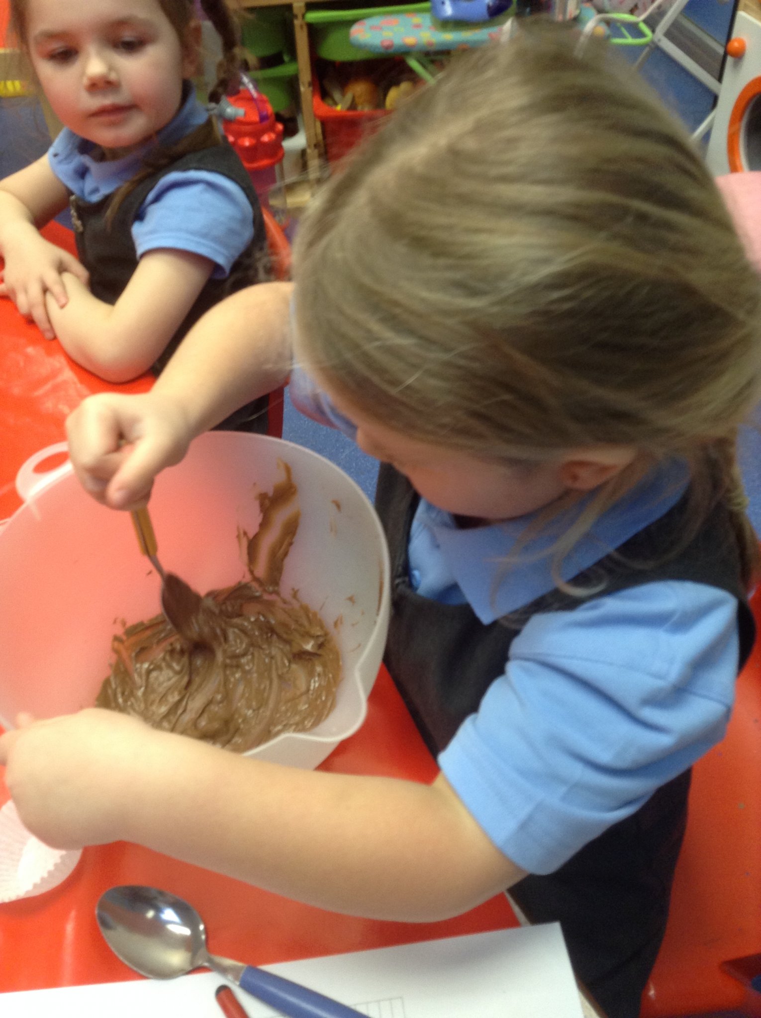 Image of Melting Chocolate