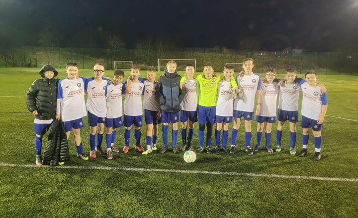 Carmel College Year 8 boys football team