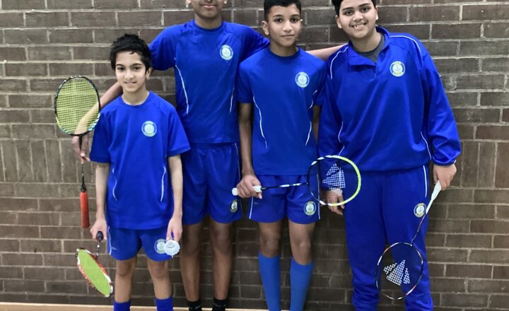 Image of Carmel College Crowned County Badminton Champions!