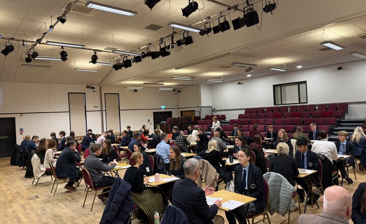 Carmel College Year 11 Mock Interviews 