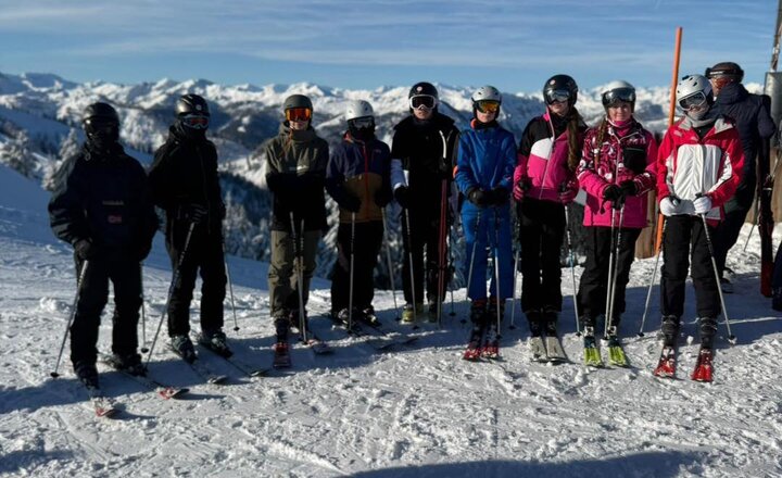Carmel College Ski trip