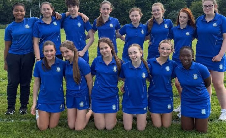 Image of Team Carmel Crowned Year 8 Town Rounders Champions