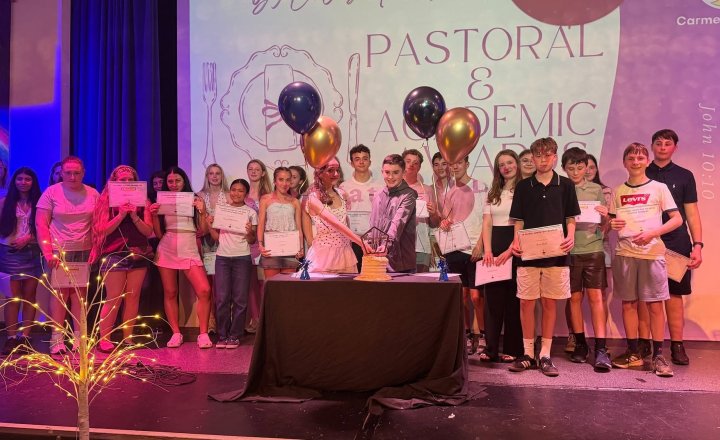 Image of Year 9 Stepping Up Day Celebrated in Style