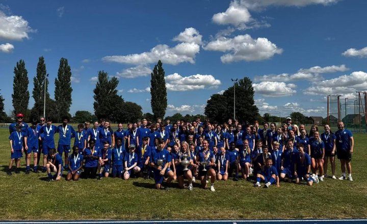Image of Carmel College Crowned Town Champions Once Again