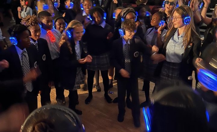 Image of Carmel Summer Silent Disco Ends the Year in Style