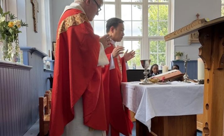 The Mass on the Memorial of Saints Cornelius and Cyprian, Martyrs.
