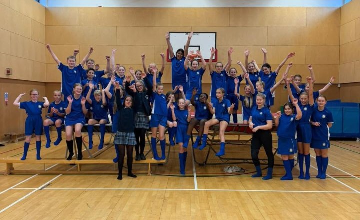 Over 60 students getting active in Carmel's enrichment programme!