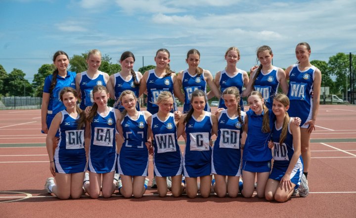 Image of Strong Performances from Carmel at BHCET Netball Tournament