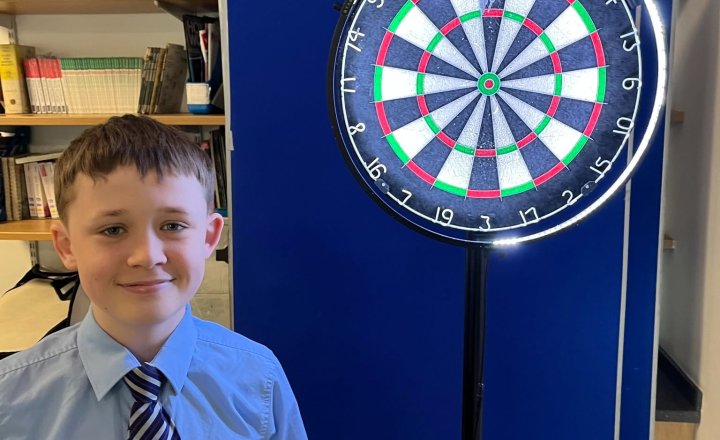 Image of Double Trouble at Darts Club!