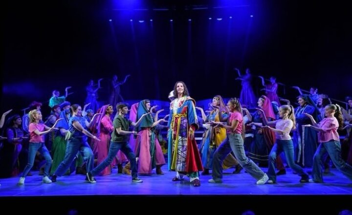 The Joseph and the Amazing Technicolor Dreamcoat performance