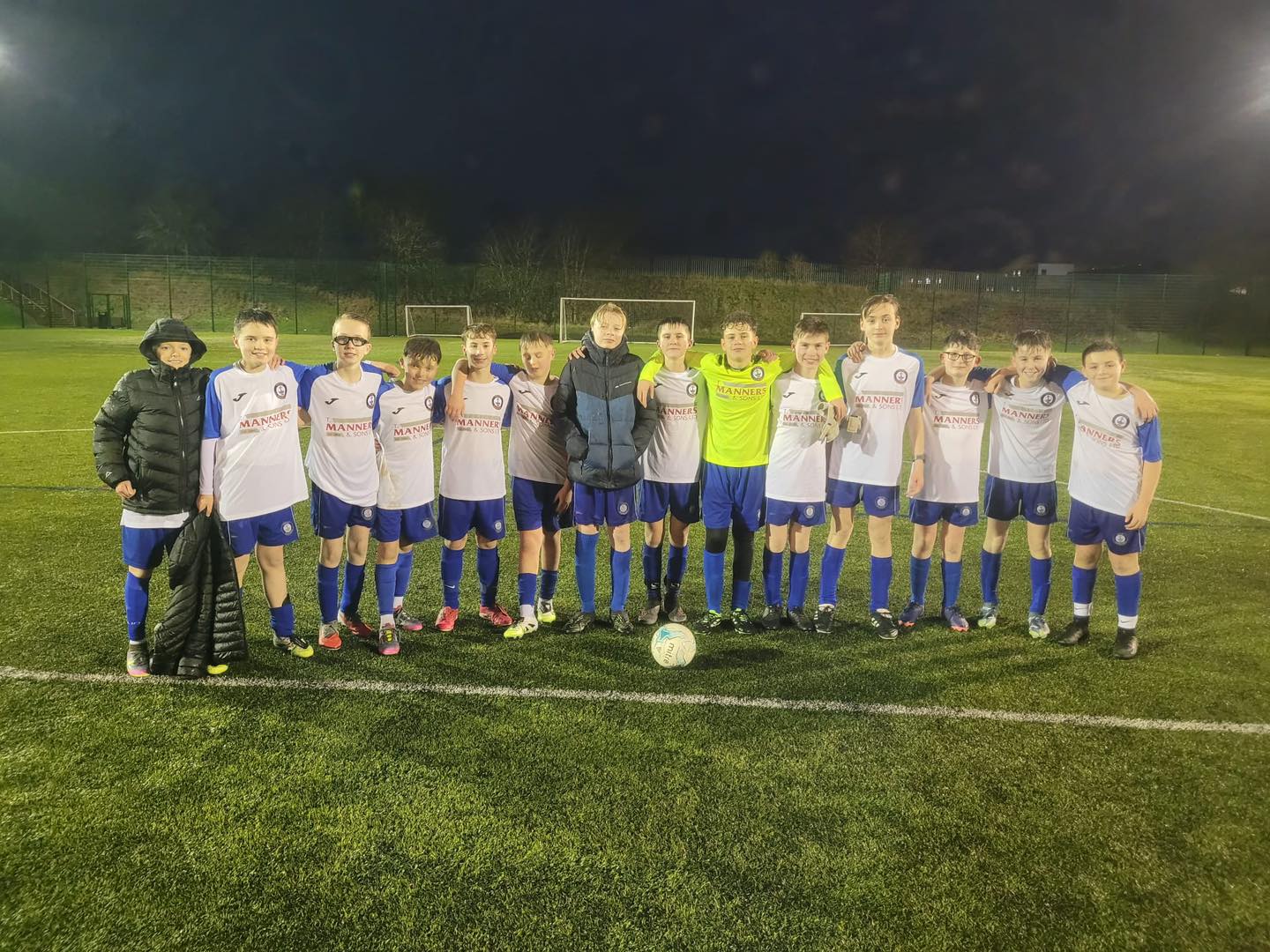 Carmel College Year 8 boys football team