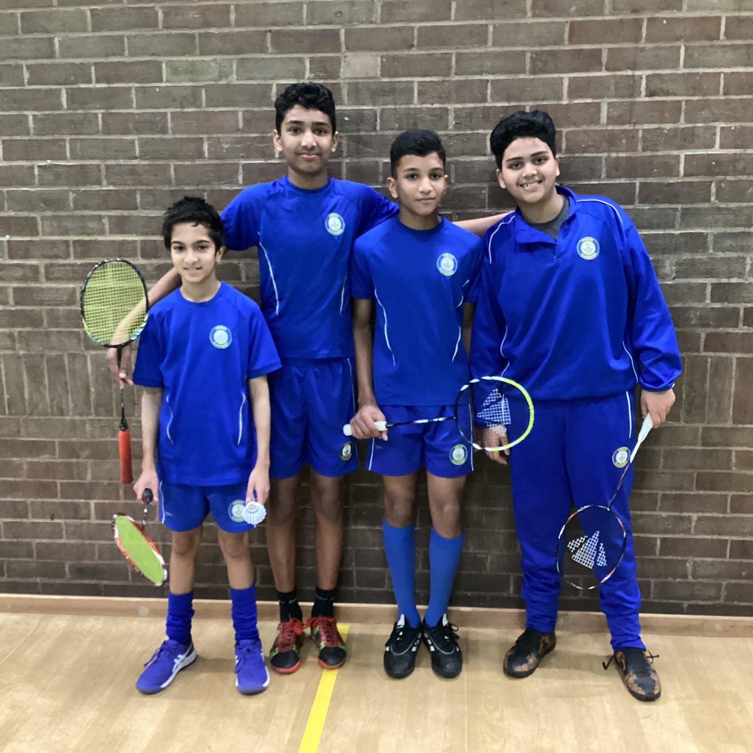 Image of Carmel College Crowned County Badminton Champions!