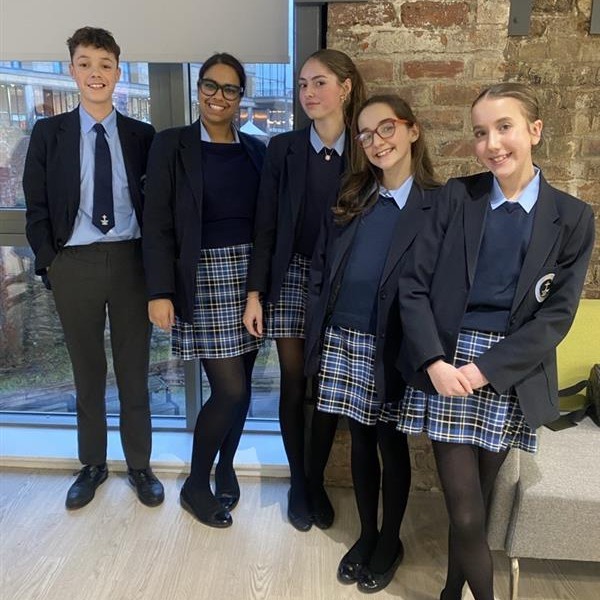 Carmel College Public Speaking Success