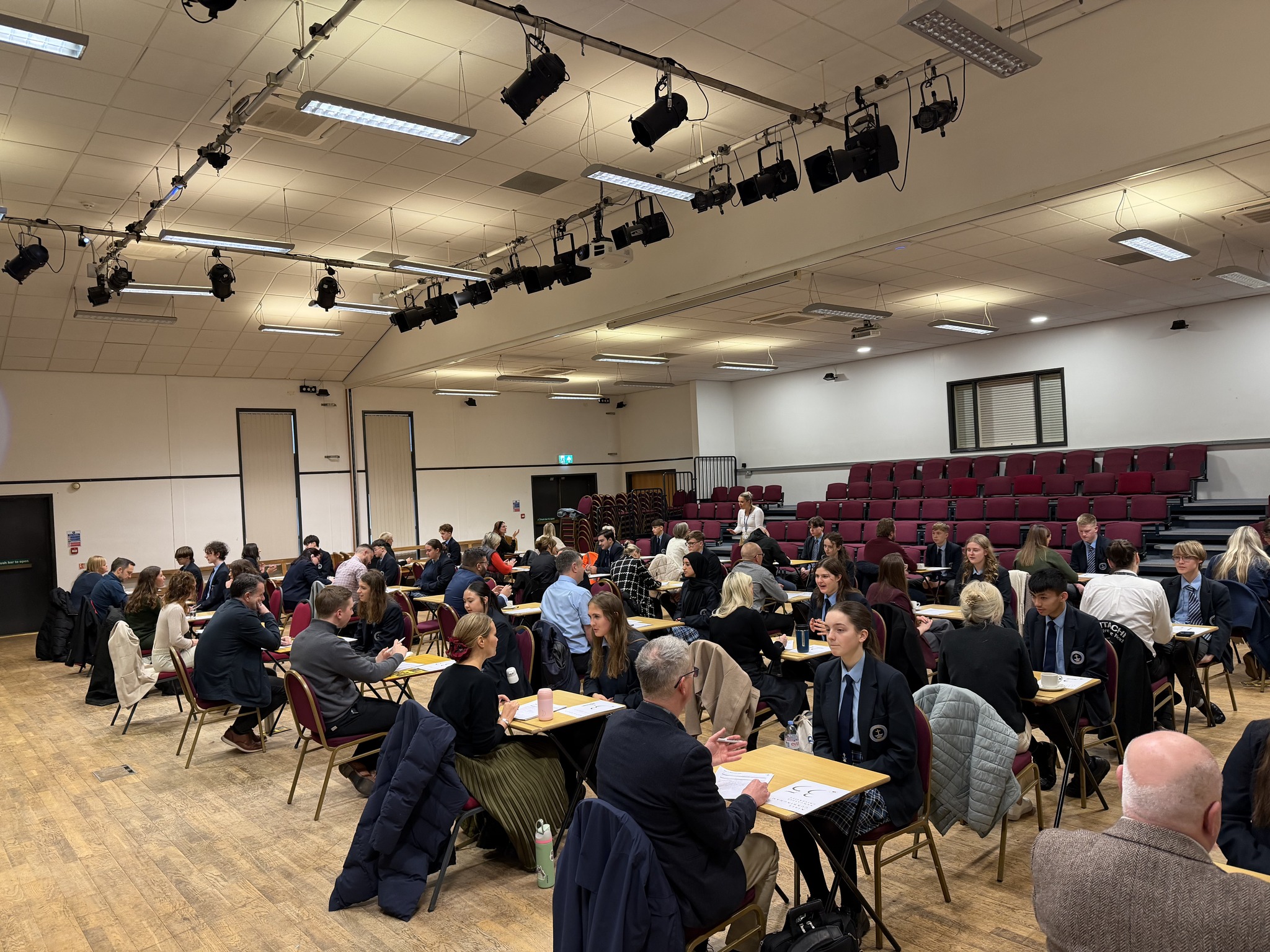 Carmel College Year 11 Mock Interviews 