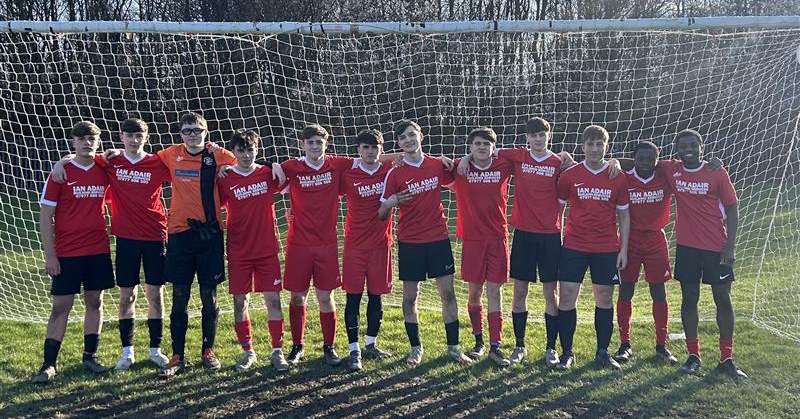 Carmel U19 boys celebrating their place in the Country Cup semi-finals