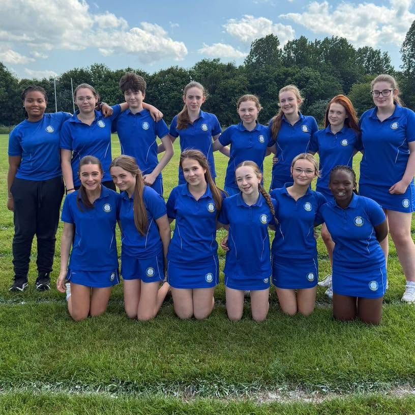 Image of Team Carmel Crowned Year 8 Town Rounders Champions
