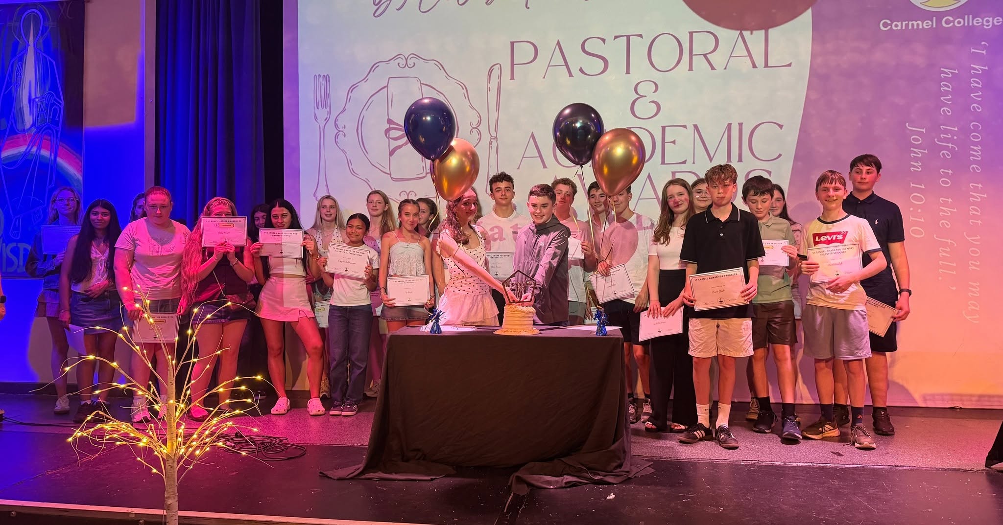 Image of Year 9 Stepping Up Day Celebrated in Style