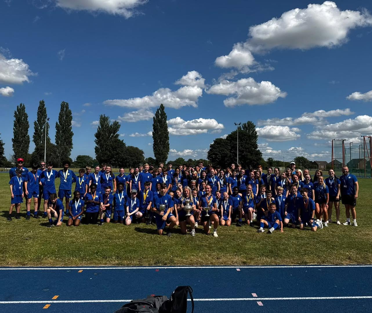 Image of Carmel College Crowned Town Champions Once Again