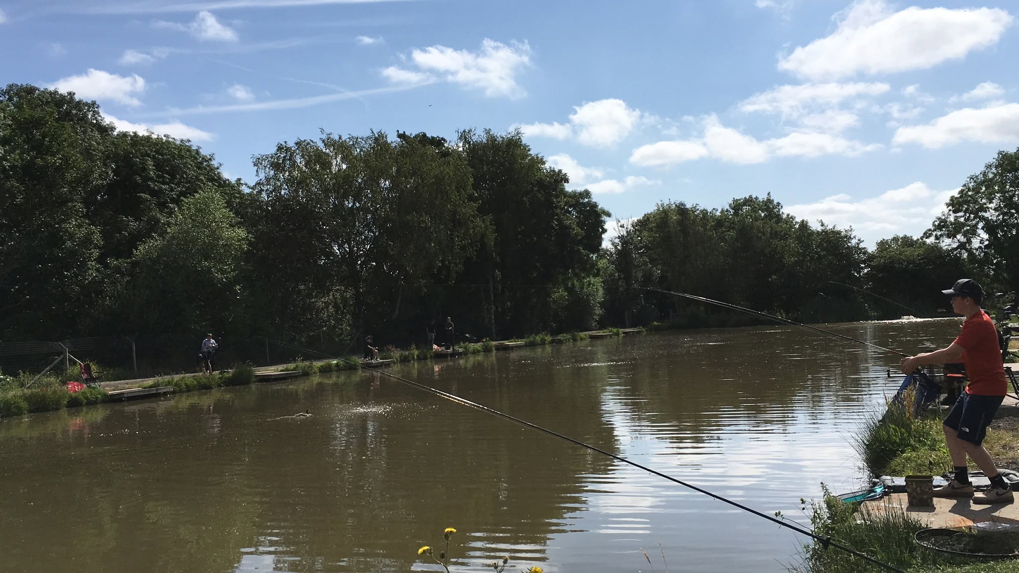 Image of Carmel College Launches Inaugural Fishing Competition