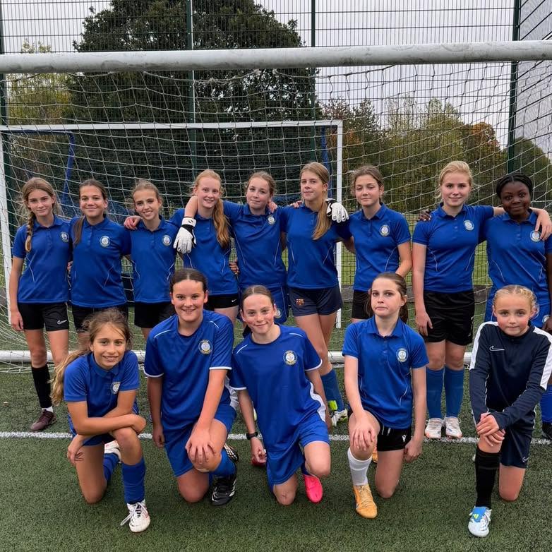 The amazing Carmel U13 Girls' Football Team