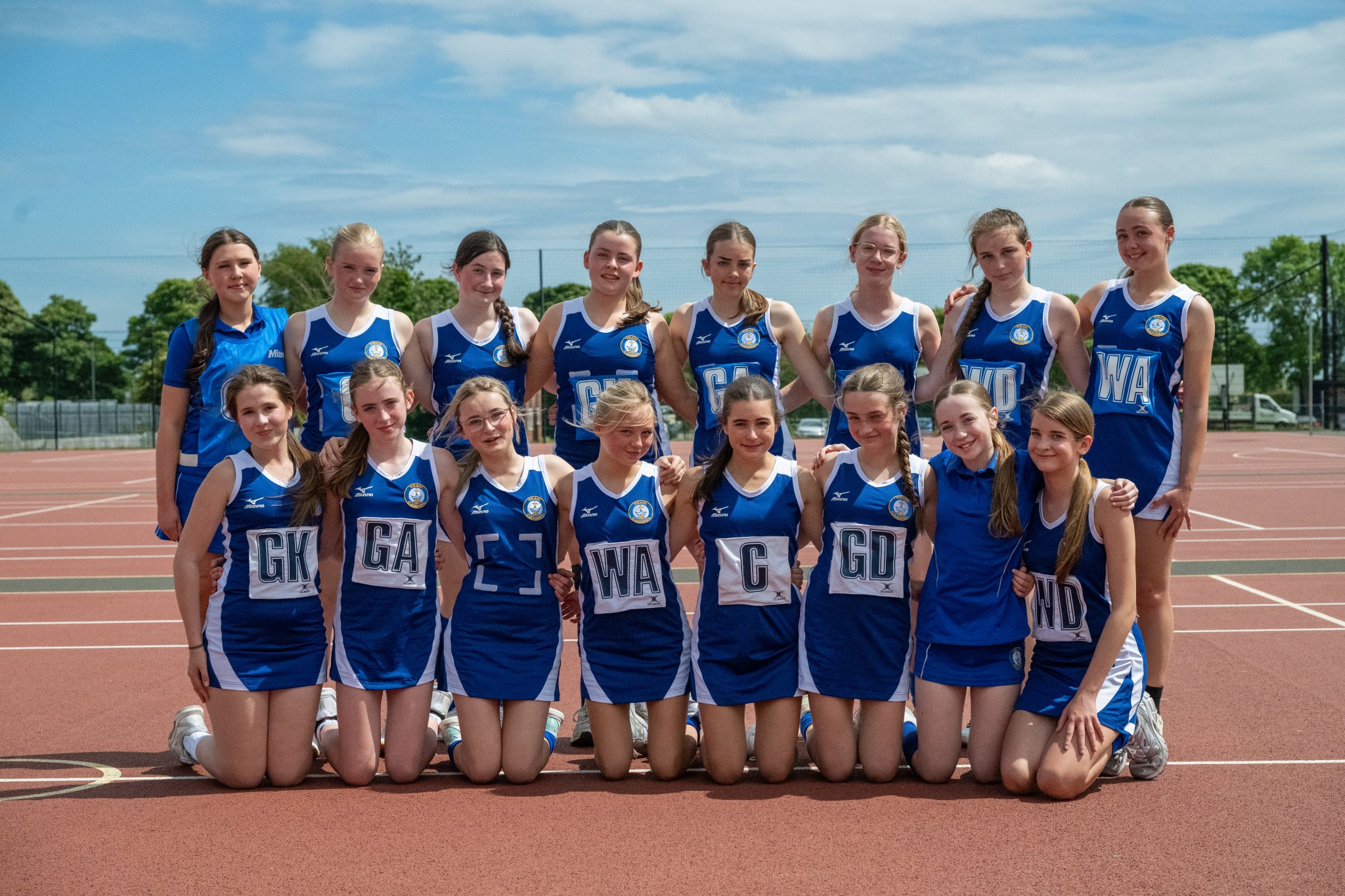 Image of Strong Performances from Carmel at BHCET Netball Tournament