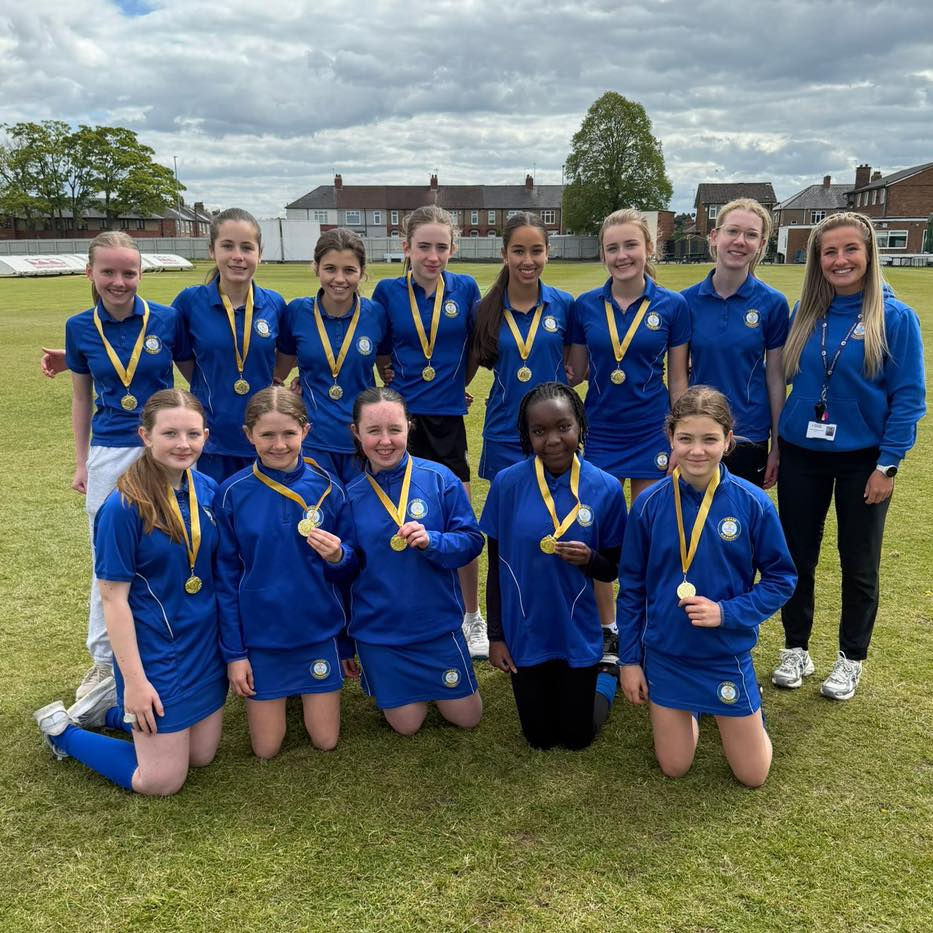 Carmel College, Year 7 and 8 girls, crowned Darlington Town Cricket Champions