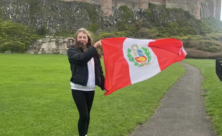 Carmel Sixth Form student completes fundraising challenge 