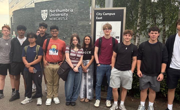 Image of Year 12 Students Explore STEM Careers and University Life