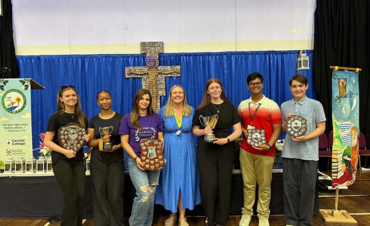 Image of Carmel Sixth Form Celebrates Outstanding Award Winners