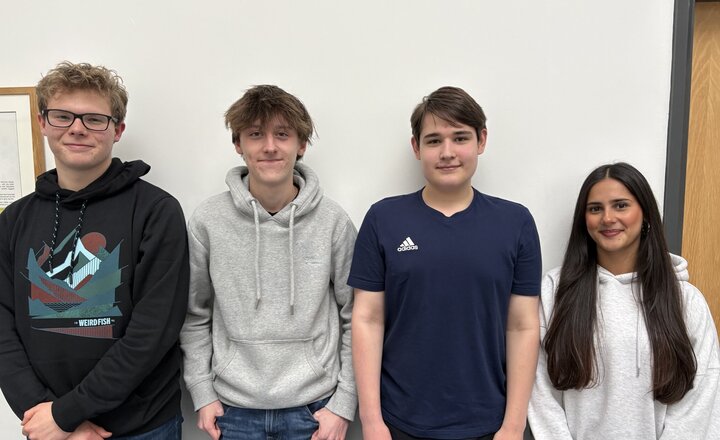 Carmel Sixth Form students success in the Senior Team Maths Challenge