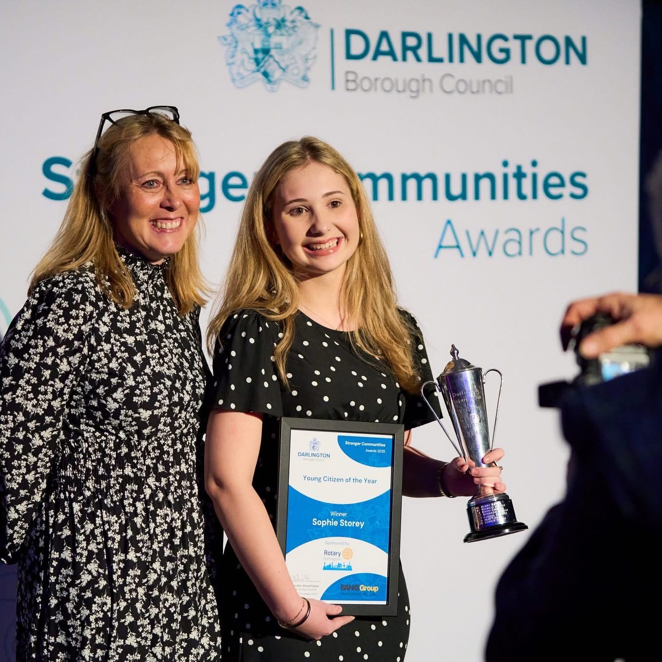 Carmel Sixth Form student awarded Young Citizen of the Year award