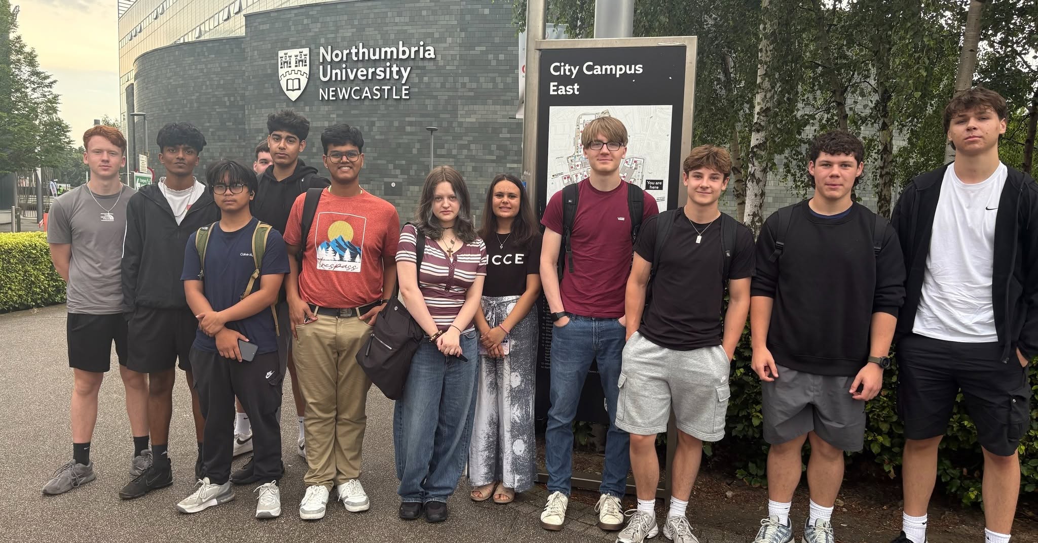 Image of Year 12 Students Explore STEM Careers and University Life