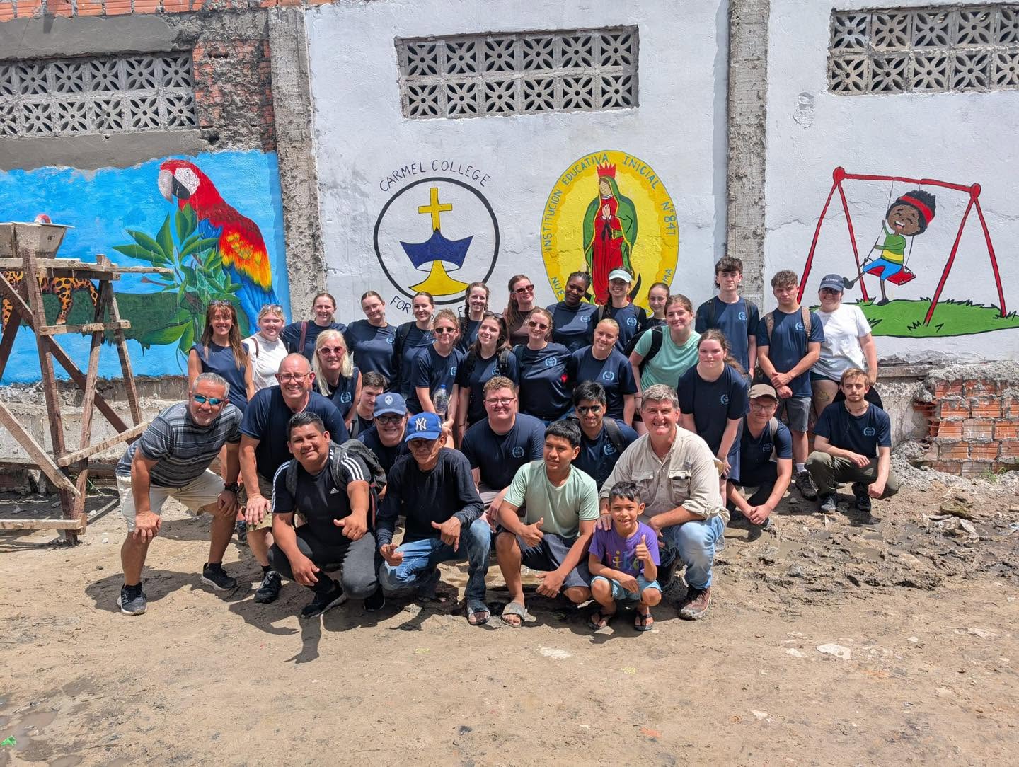Image of Project Peru 2026: Carmel Sixth Form Students Put Faith into Action in the Heart of the Amazon
