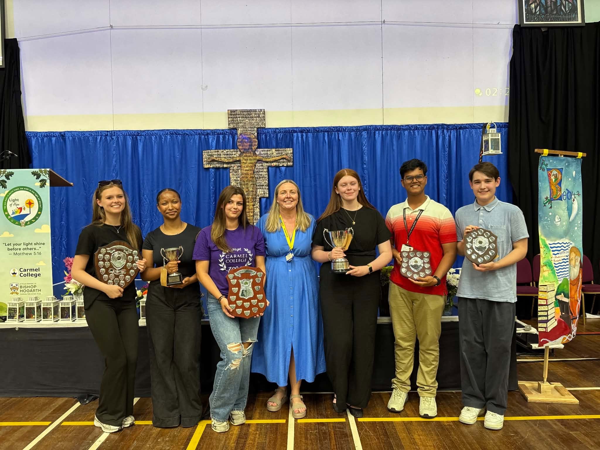 Image of Carmel Sixth Form Celebrates Outstanding Award Winners