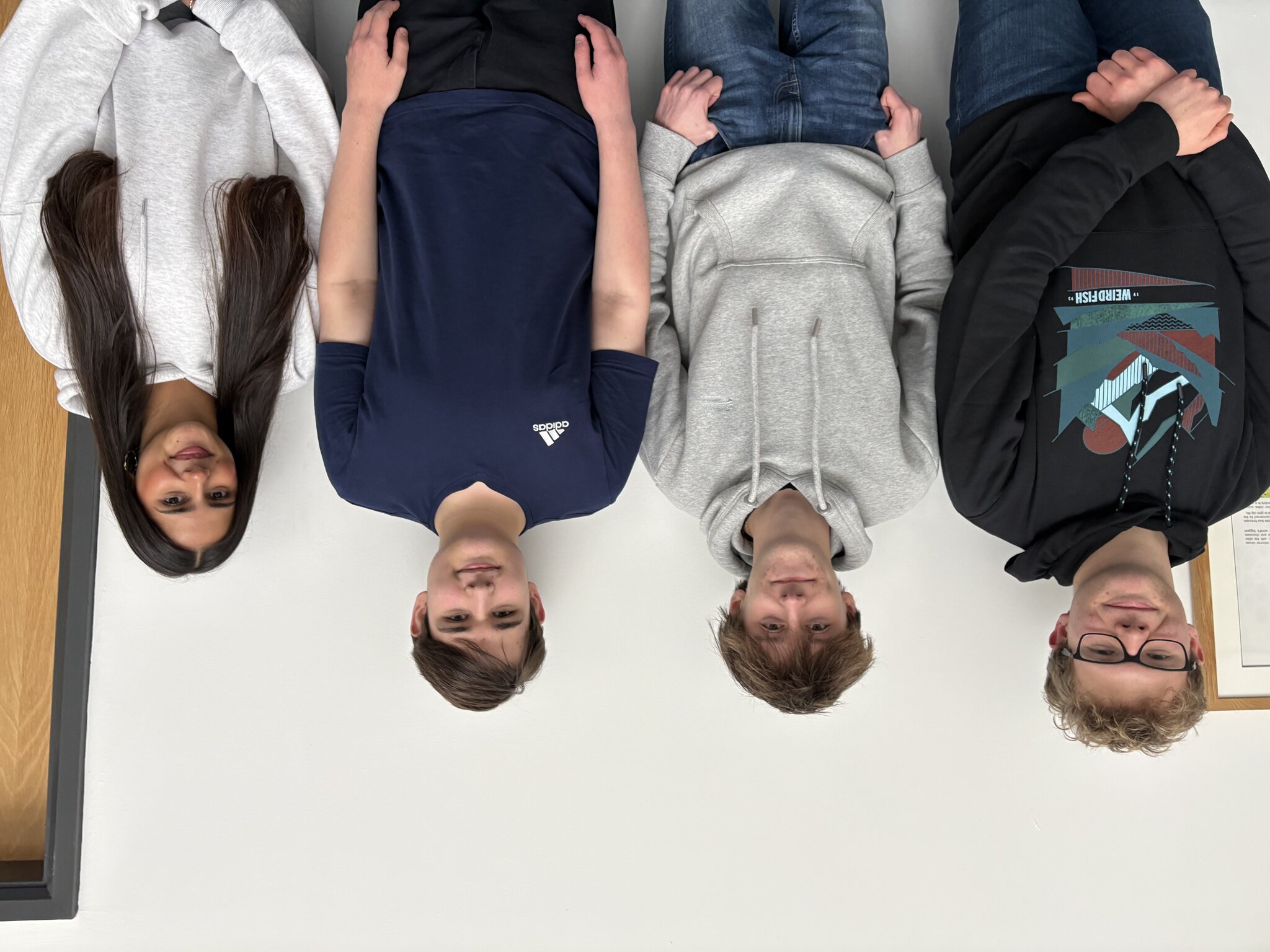 Carmel Sixth Form students success in the Senior Team Maths Challenge