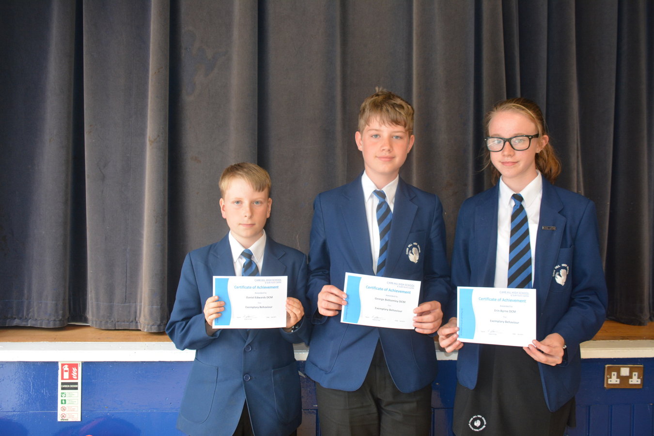 Rewards evening 2019 | Carr Hill High School