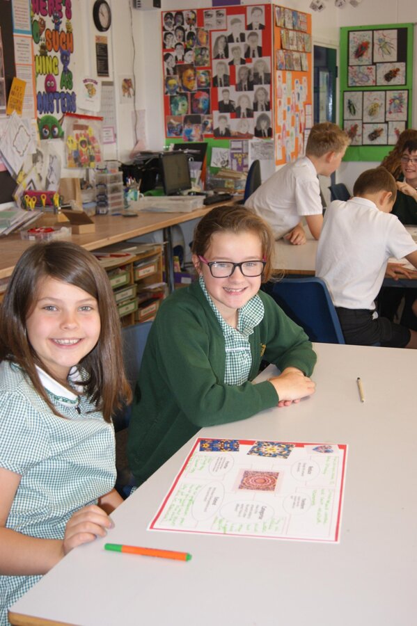 Carr Hill’s primary school art workshops are a hit with pupils | Carr ...