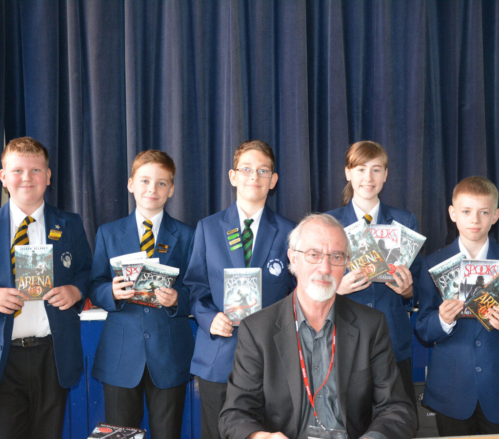 Famous Author visits Carr Hill | Carr Hill High School