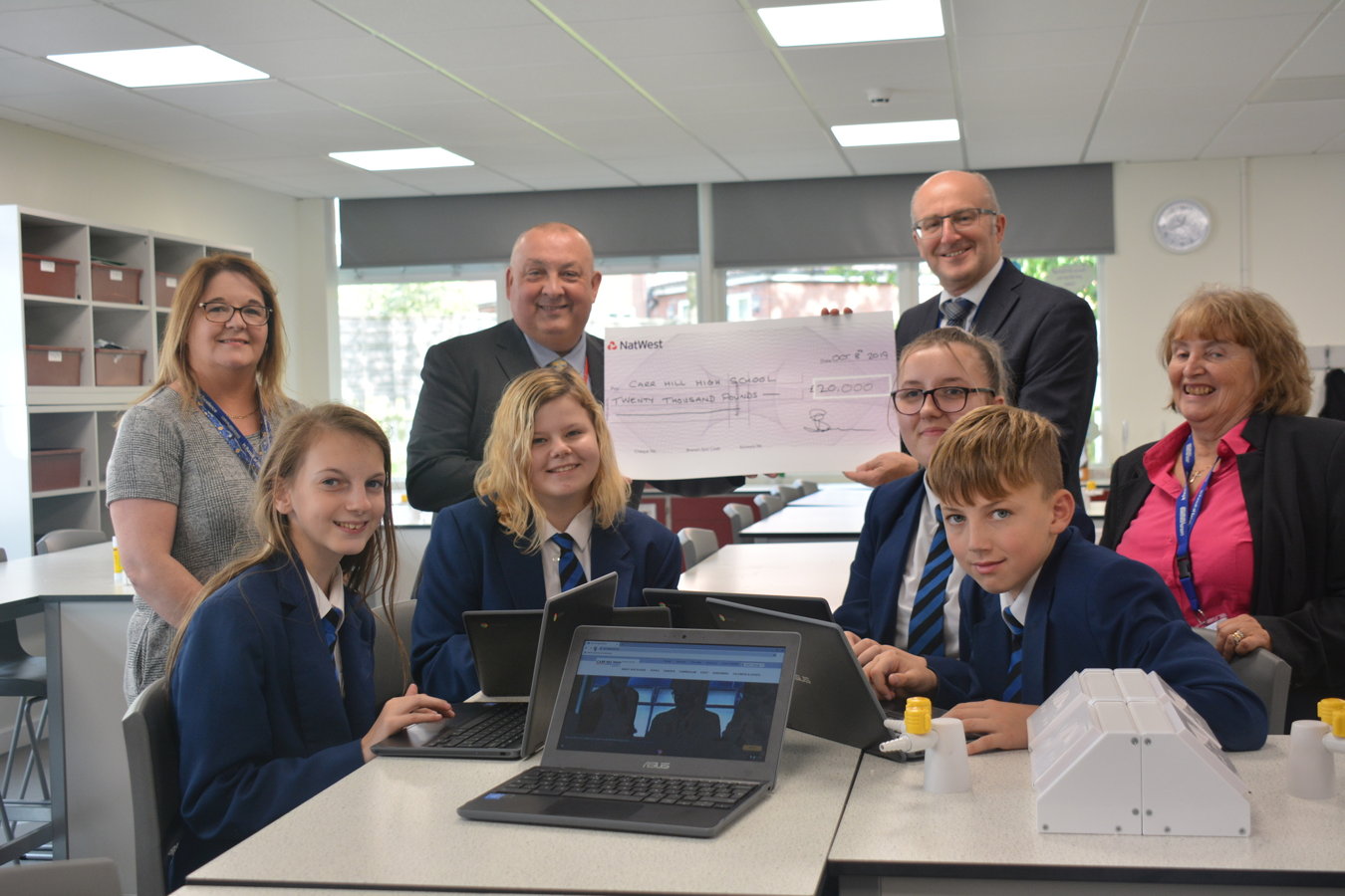 Carr Hill Secures £20,000 Funding To Increase Technology Based Learning ...