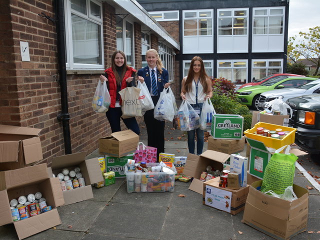 foodbank | Carr Hill High School