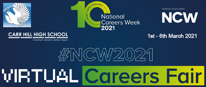 National Careers Week 2021 | Carr Hill High School