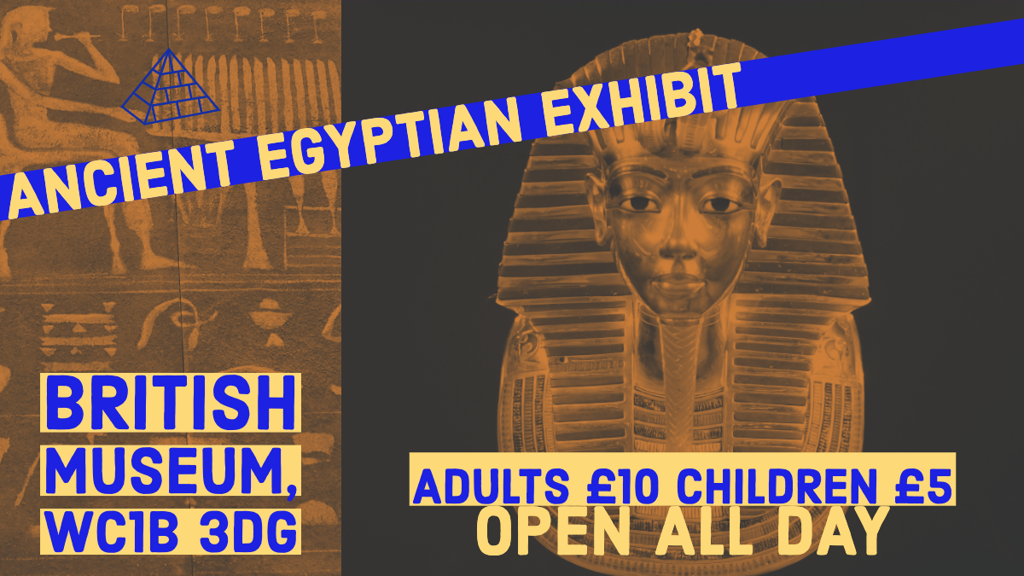 Image of Egyptian Exhibition Posters