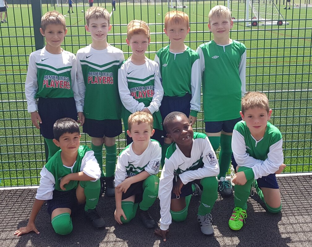 Image of KS1 boys reach the football final!