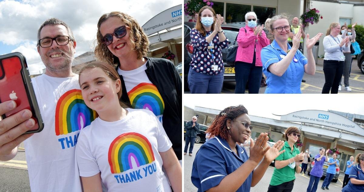 Image of Clapping for the NHS