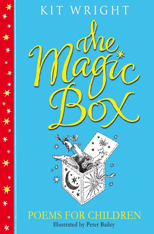 Image of The Magic Box Poem read by Mason