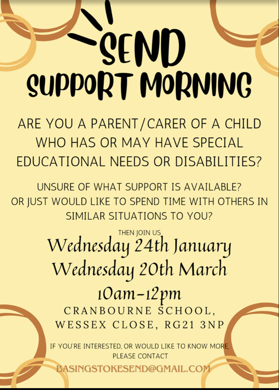 Image of Parent/Carer SEND Support Morning