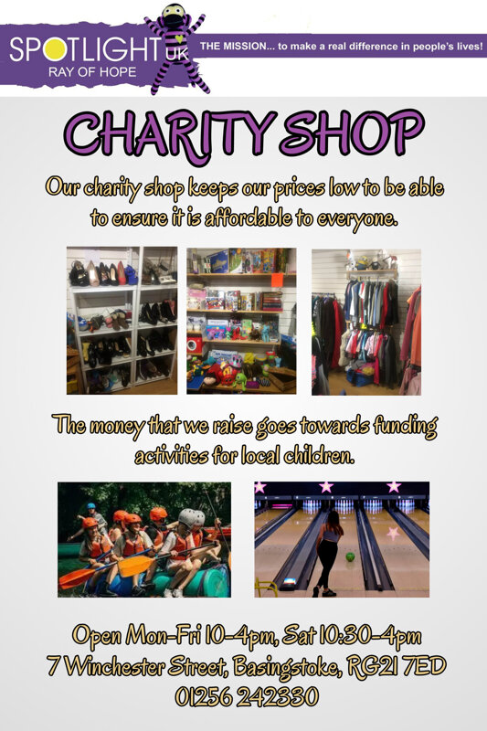 Image of Spotlight Charity Shop