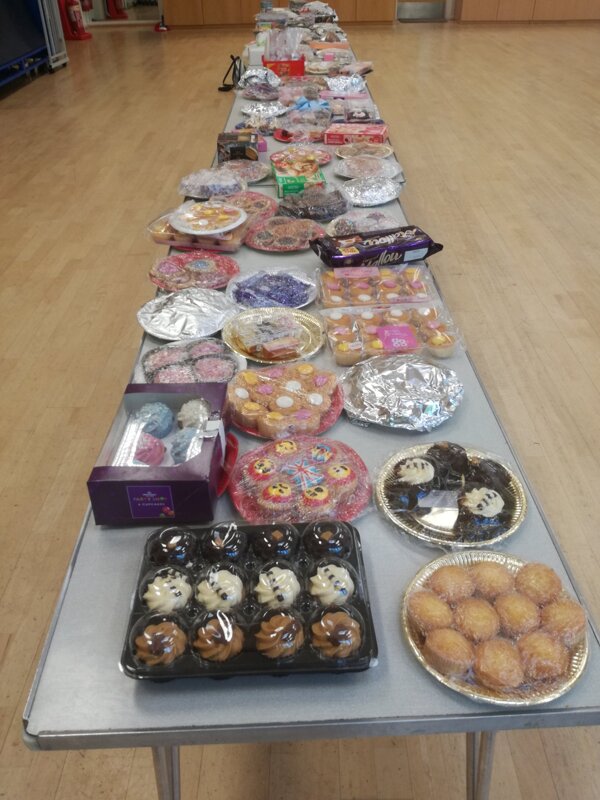 Image of Fundraising Friends Cake Sale